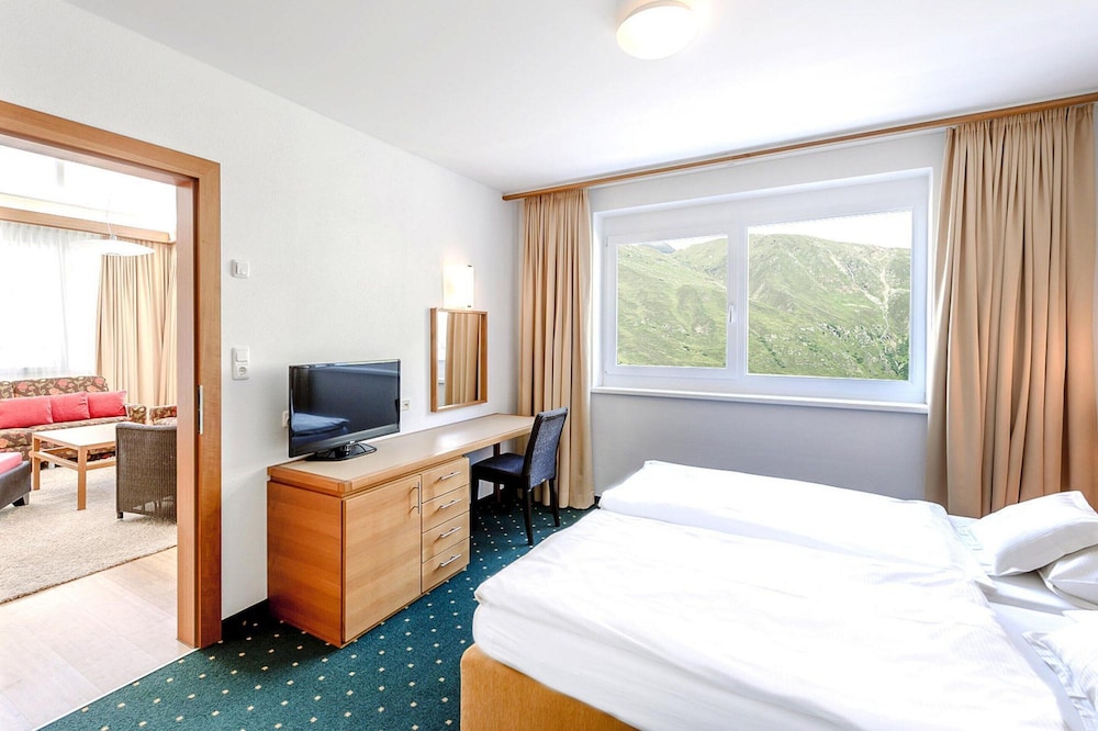 Flat in Obergurgl With Shared Wellness Centre