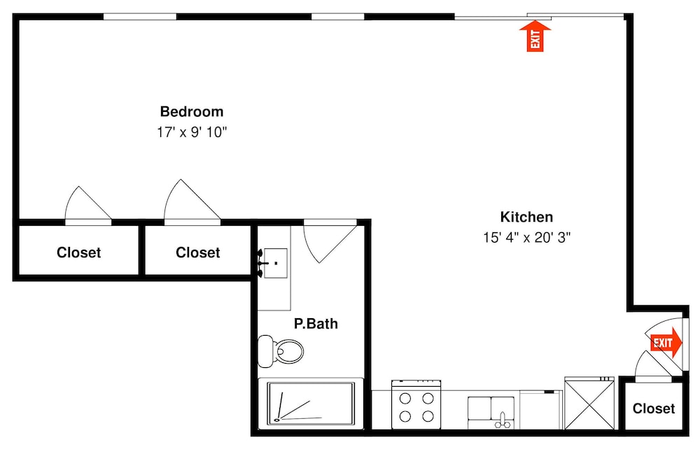 Tremont Meilleur 104 by Ryson Vacation Rentals