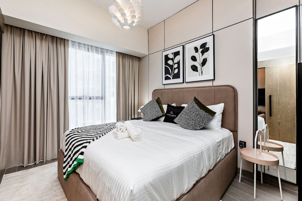 Stylish 1BR Apartment at Golf Gate