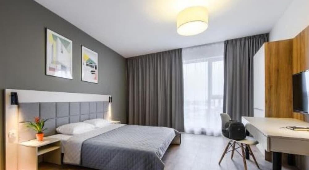 P&O Apartments Wolska Residence 165 view 4
