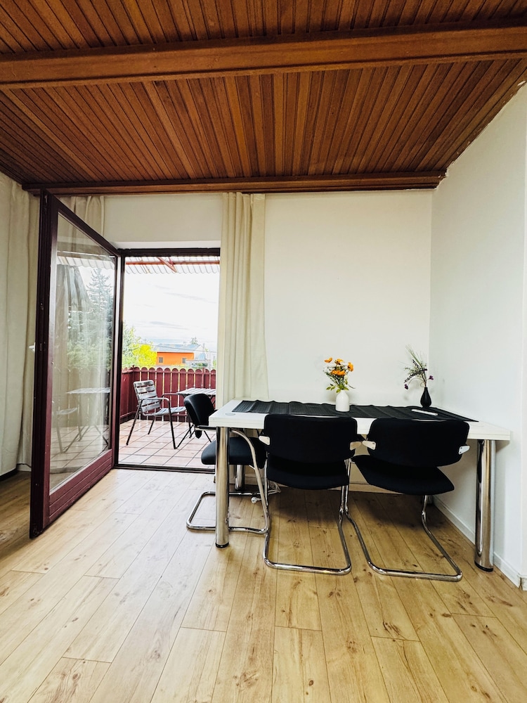 Central 8BR Stay with Garden and Terrace