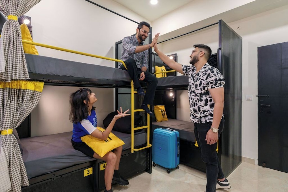 The Hosteller Jaipur, MI Road