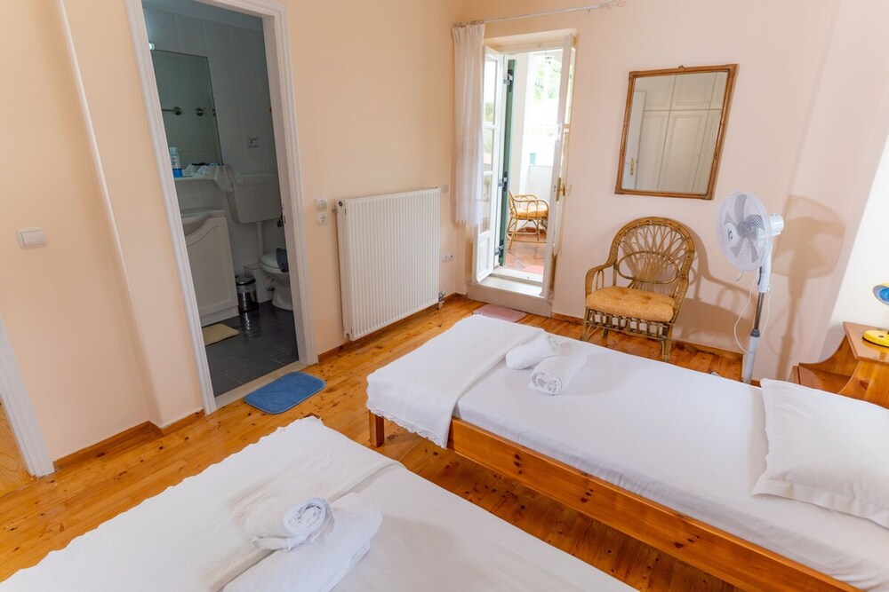 Aspro Stone Mansion in the Best Area of Lefkada