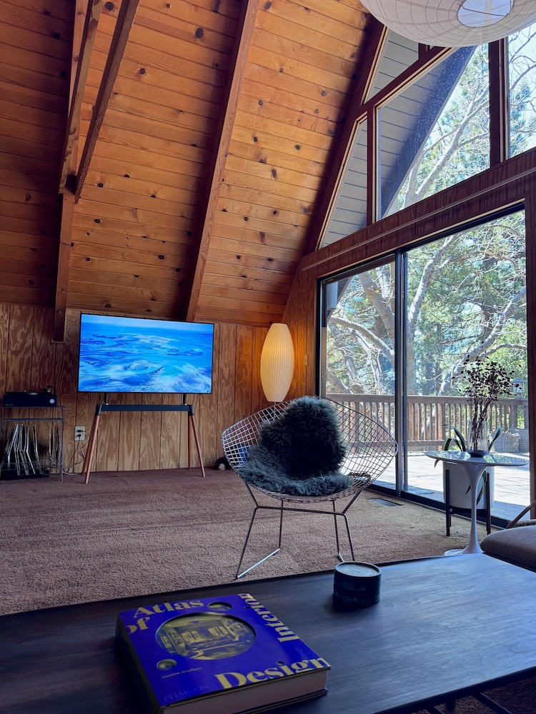Mid-century Modern A-frame Time Capsule