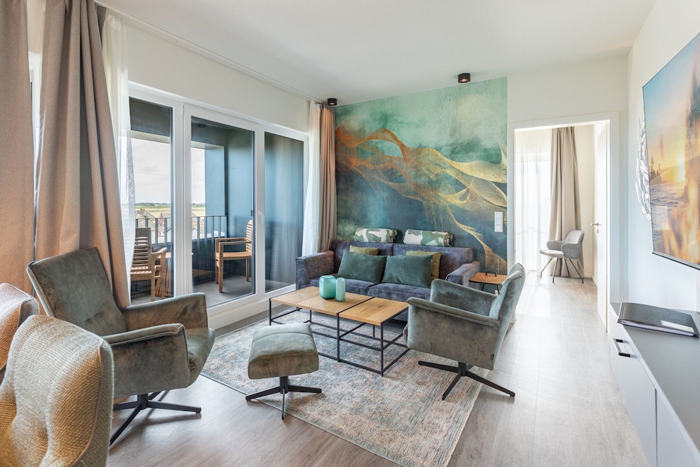 Luxusapartement mit Meerblick