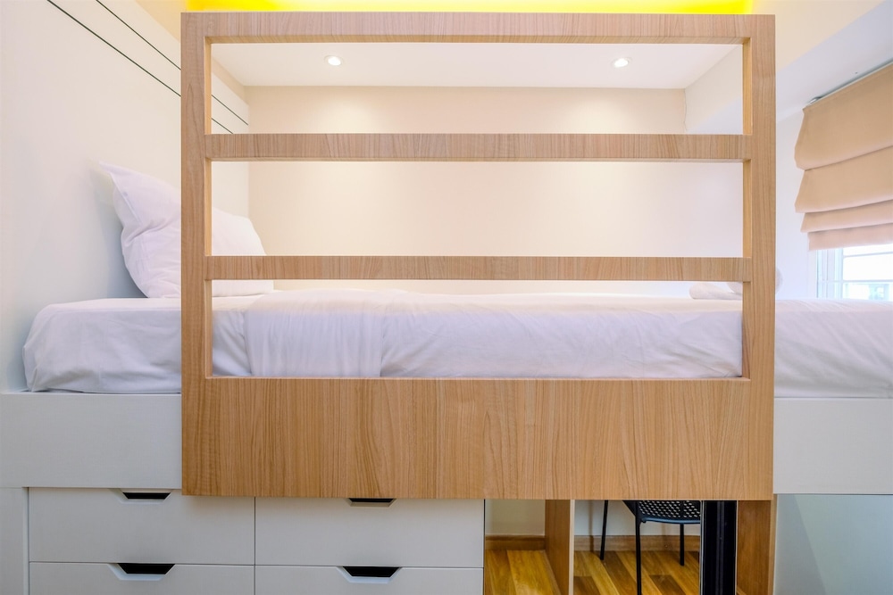 Minimalist and Cozy Stay 2BR Podomoro Golf View Apartment