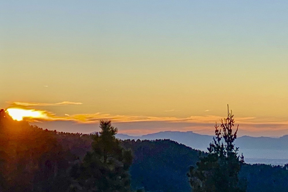 Bright Cloudcroft Condo w/ Game Room + Deck! view 3