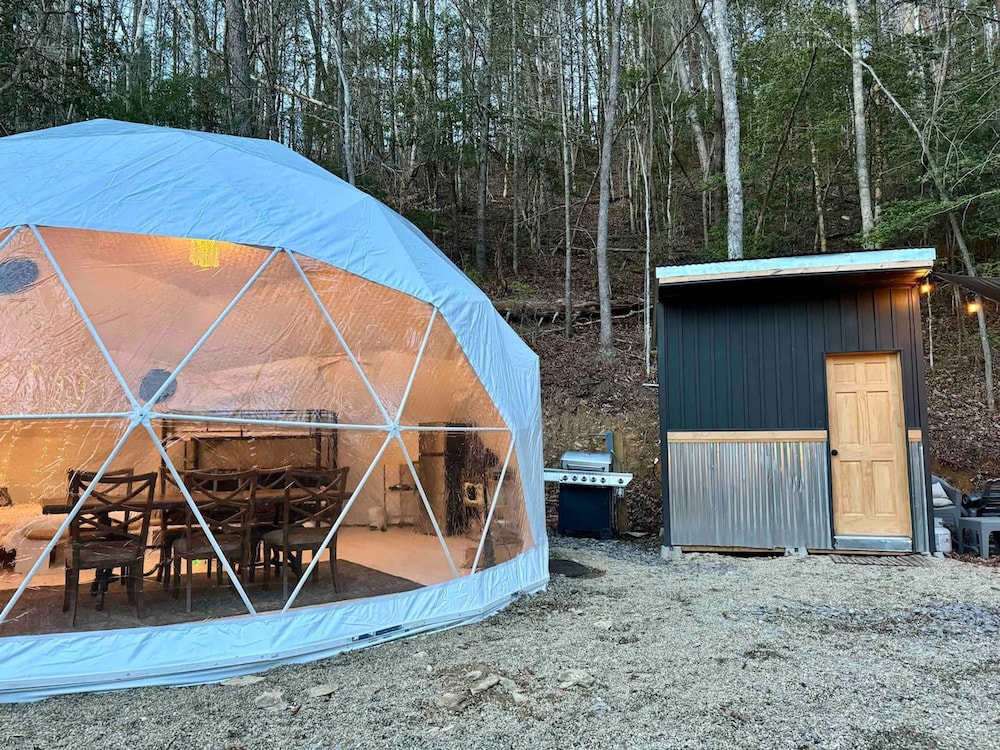 The Perch Glamping by Rafting