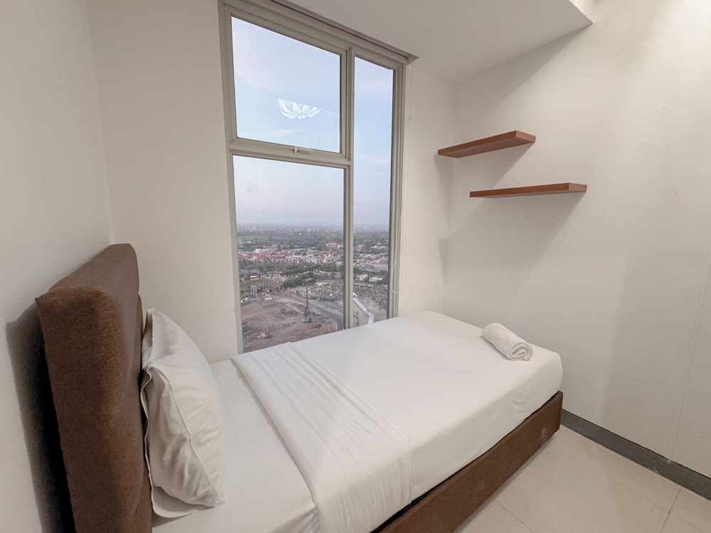 Minimalist 2Br And Well Design Room At Benson Supermall Mansion Apartment
