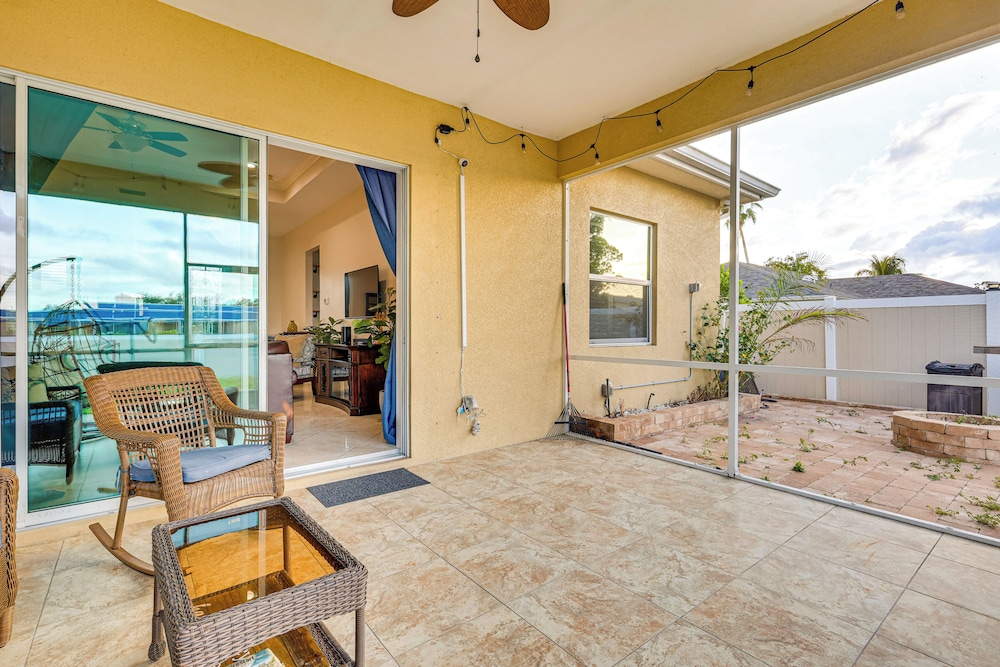 Pet-friendly Home w/ Fenced Yard in Fort Myers!