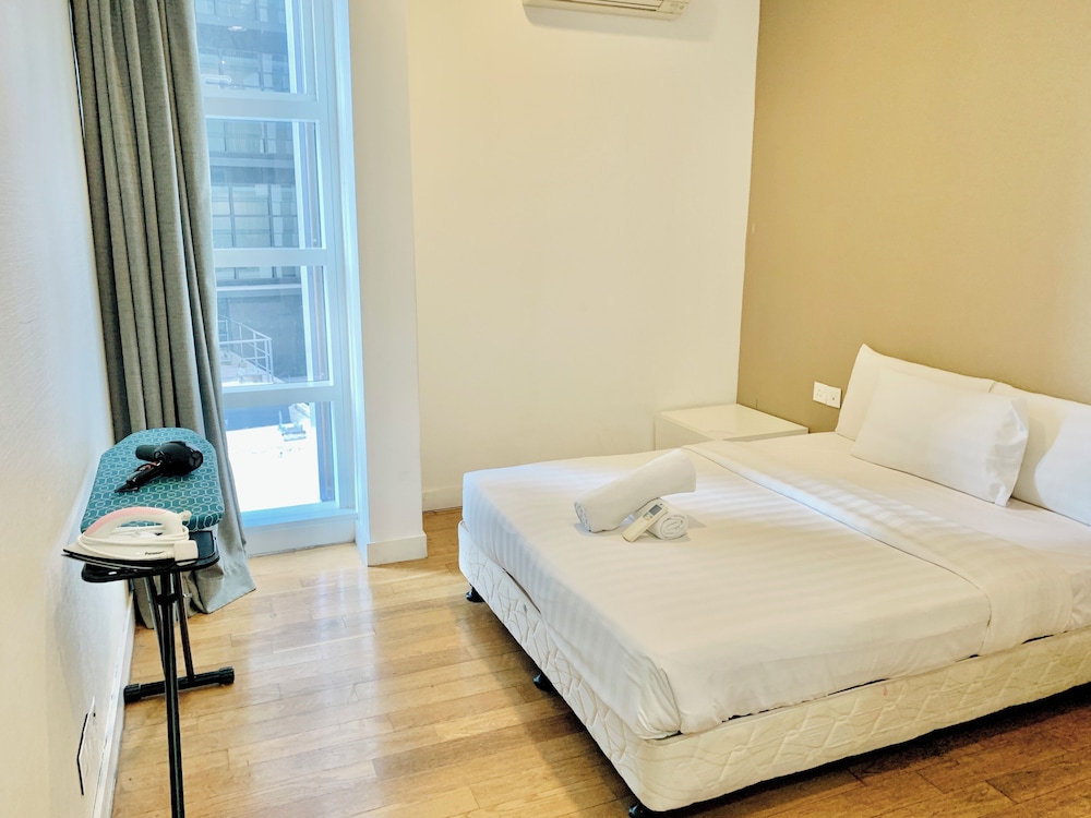 WELL-SHAPED Suites At PLATINUM KLCC