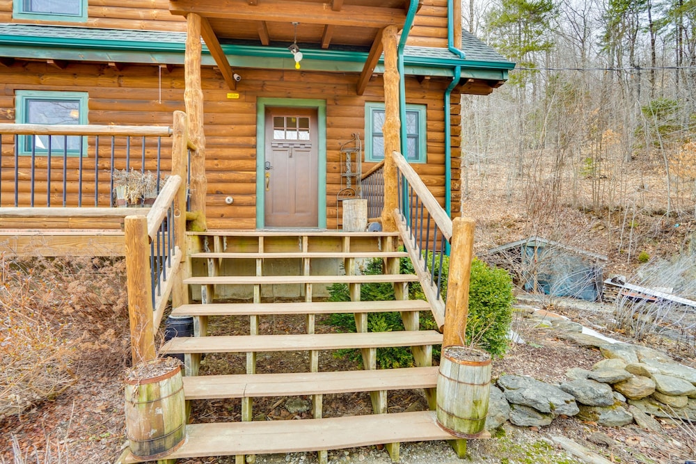 Massachusetts Vacation Rental w/ Deck & Grill