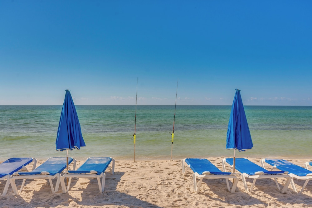 Sunset-view Resort Condo on Perdido Key
