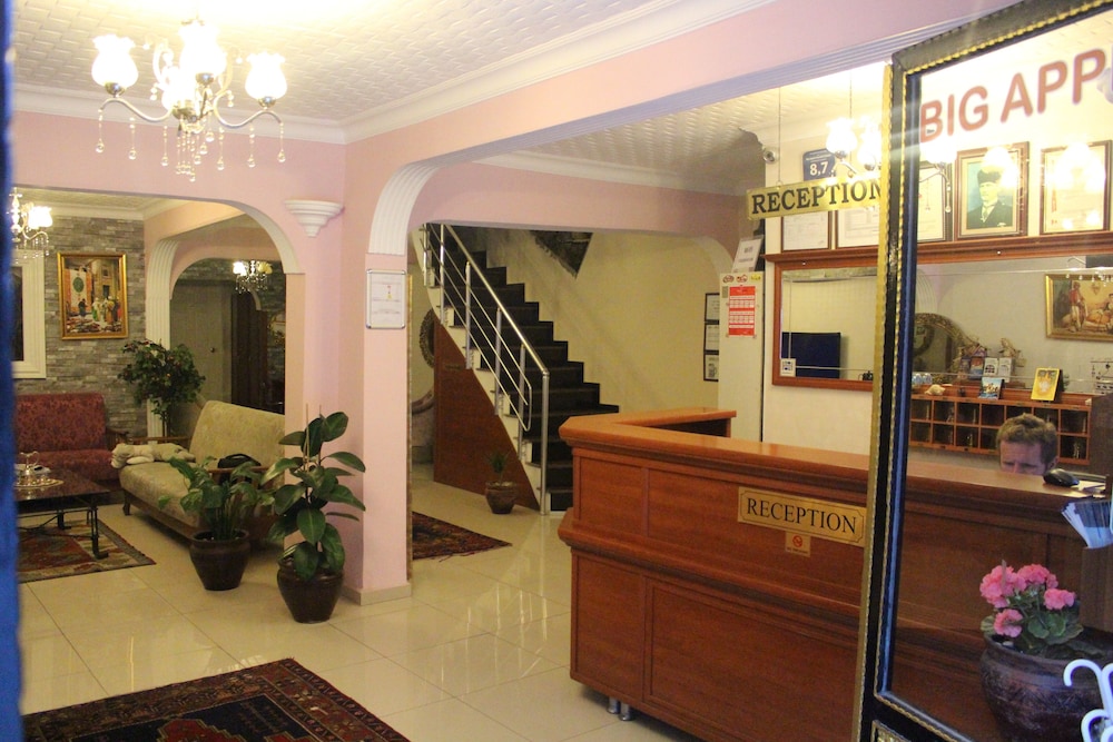 recepcion & lobby