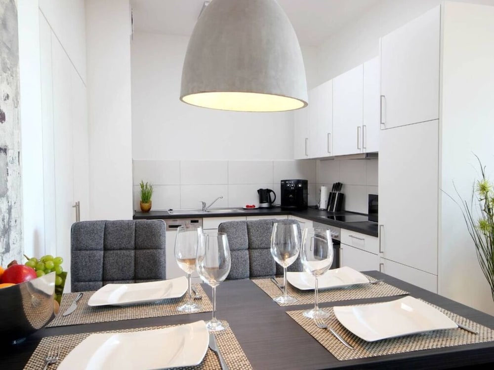 Beachfront Penthouse in Binz