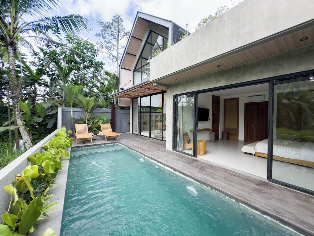 Sava Villa Ubud Rice Fields View