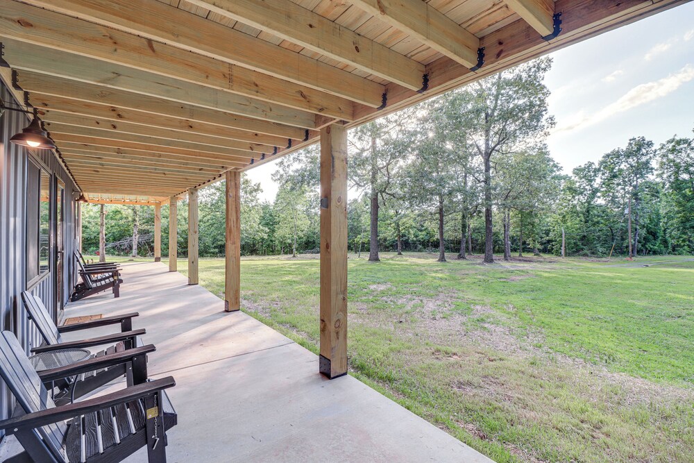 2 Mi to Buffalo River: Peaceful Family Retreat