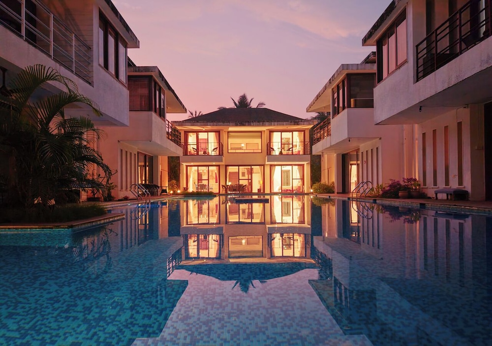 Aquasol Pool Villa Goa by VOYE HOMES