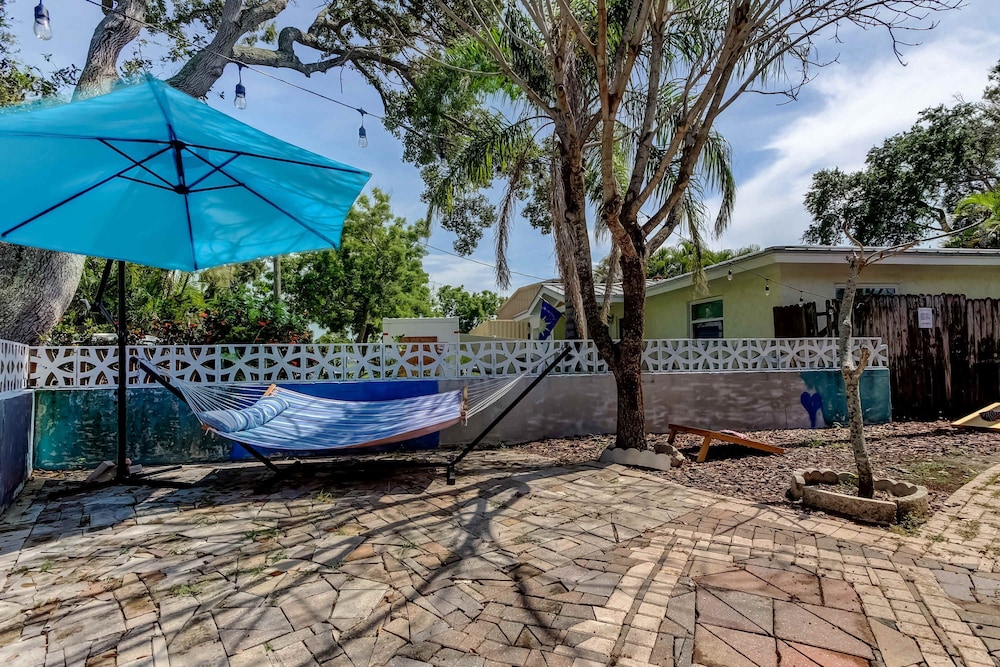 Boho Beach Bliss 2BR Retreat Steps From the Sand