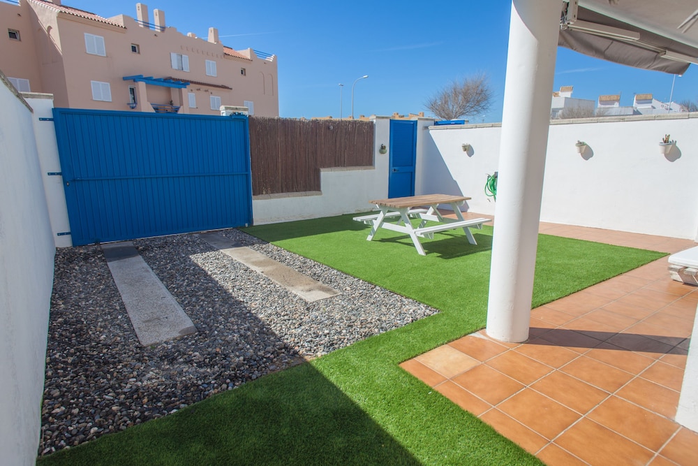 Beach House with garden