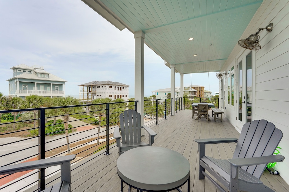 Cape San Blas Gem w/ Sunrise + Sunset Views