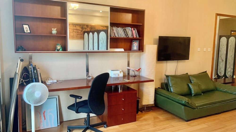 Beijing CBD - Studio Apartment Queenbeds