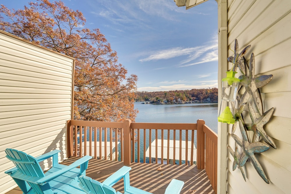 Boat Dock & Slip Access: Lake of the Ozarks Gem
