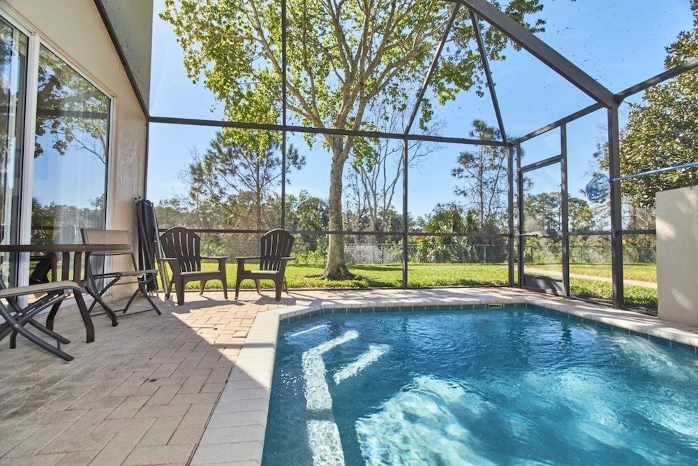 Windsor Palms Resort Townhome W/ Pool Near Disney 3 Bedroom Townhouse