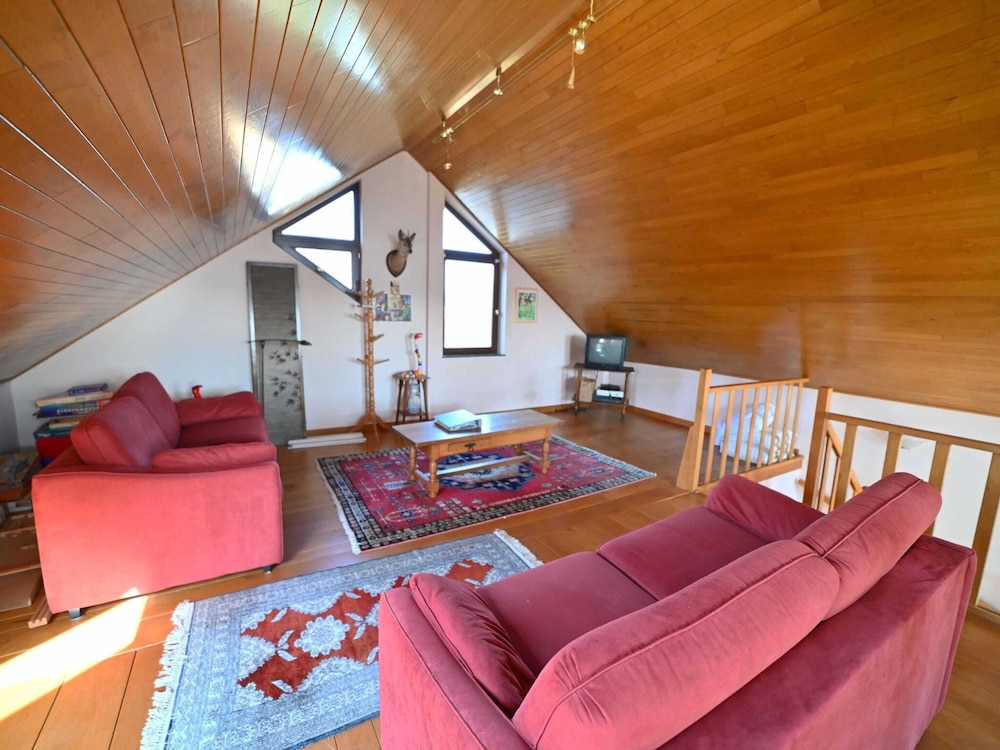 Holiday Home in Noiseux With BBQ Terrace