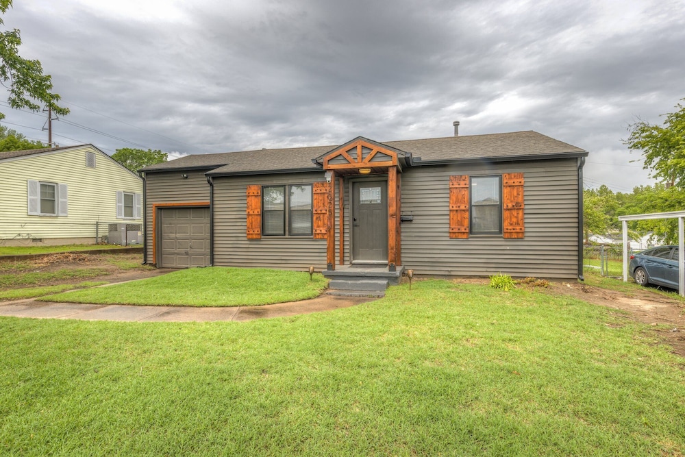 Monticello Cottage in Tulsa