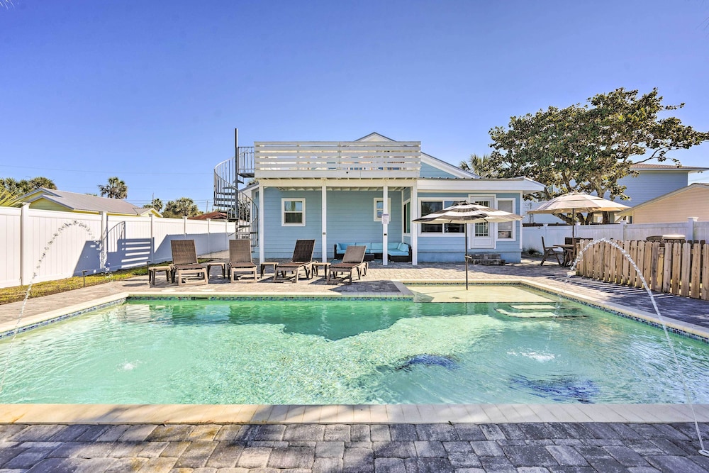 Gulf Views & Beach Access: Pet-friendly PCB Home