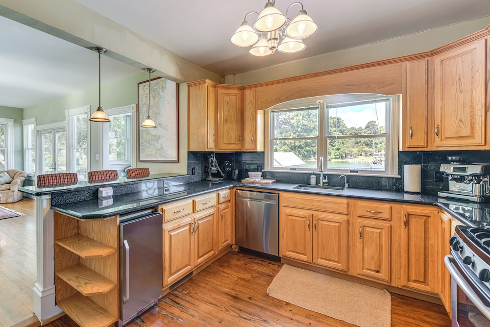 Historic Waterfront Home w/ Dock in Reedville!