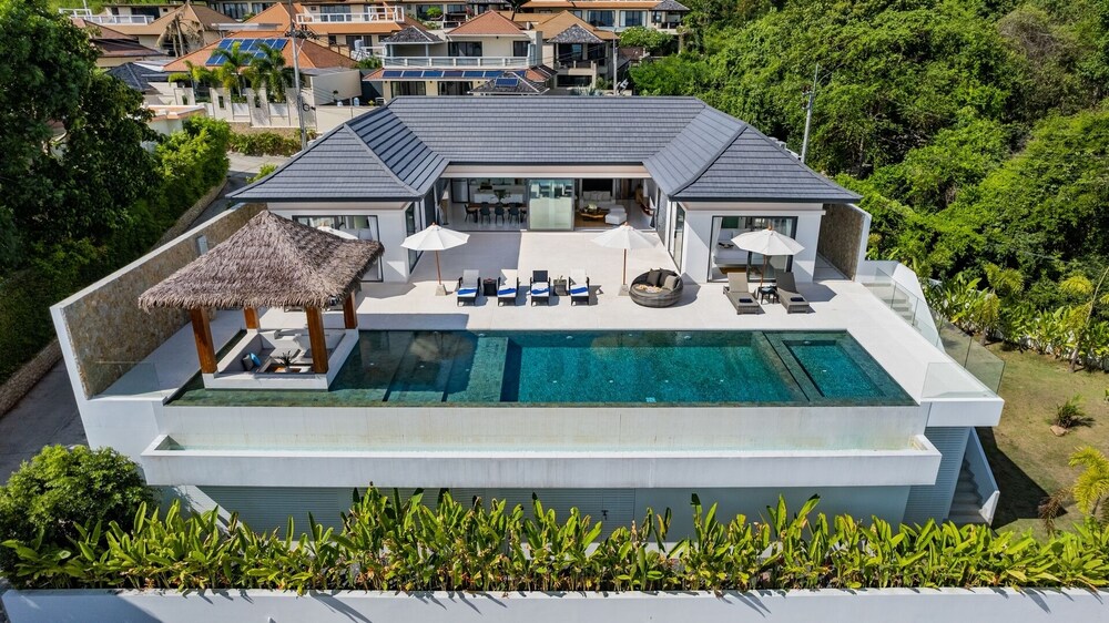 Villa Mandra 4BR Luxury Pool Villa, Bophut (KBR2) view 4