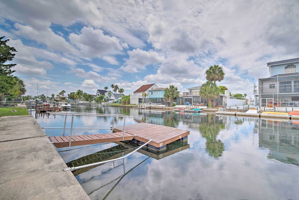 Hernando Beach Home w/ Pool & Canal Access! view 3