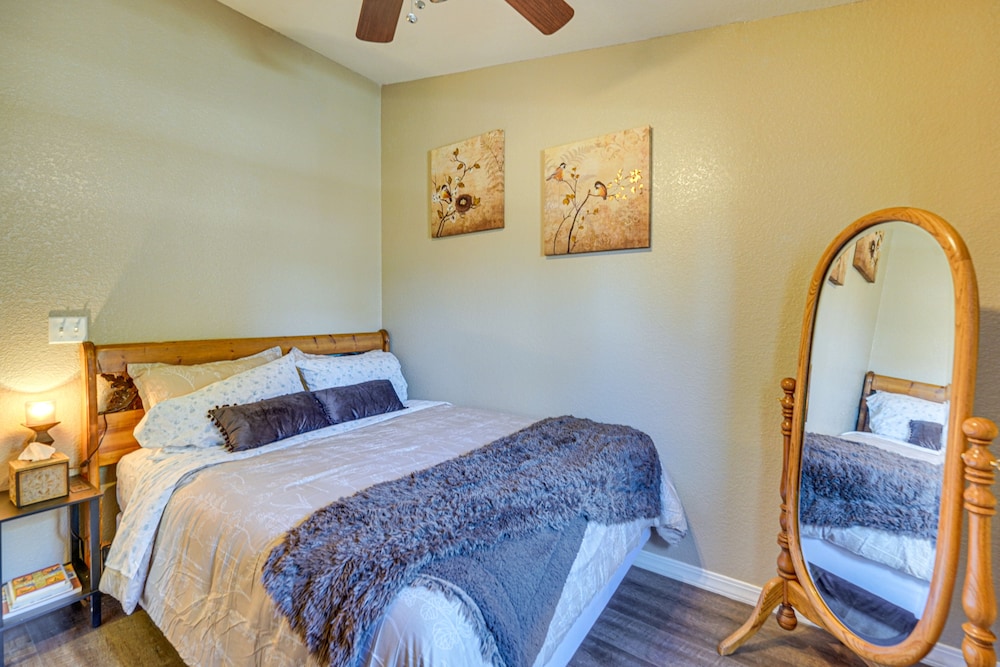 Lincoln Vacations - Lincoln Vacation Rental w/ Private Fire Pit! - Property Image 3