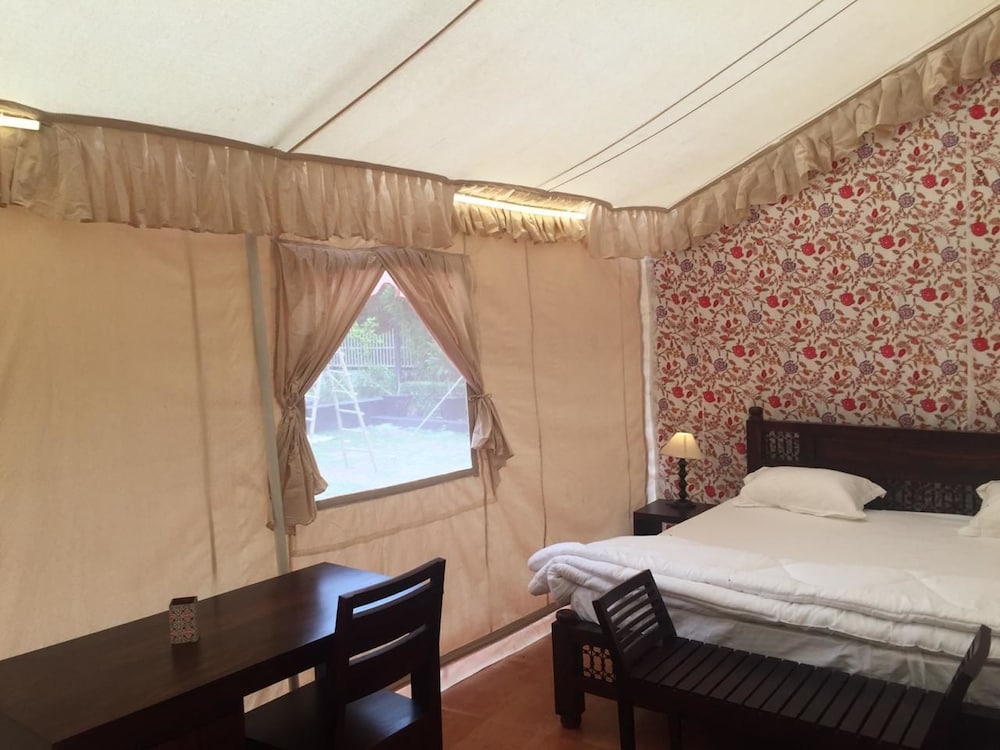 Jaisalmer Khodiyar Resort - Campsite view 5