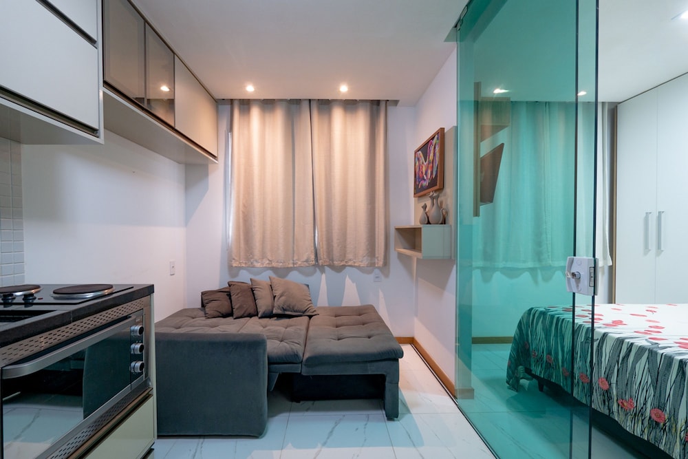 Loft Pet-friendly c Wi-fi 100m da Praia