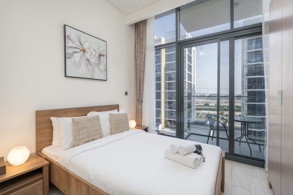 A Serene and Gorgeous Studio in Meydan One