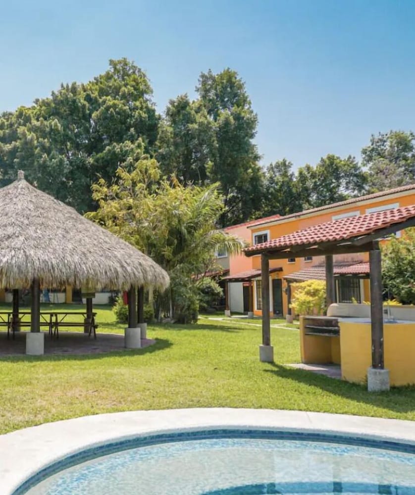 Morelos Relax House with Pool view 5
