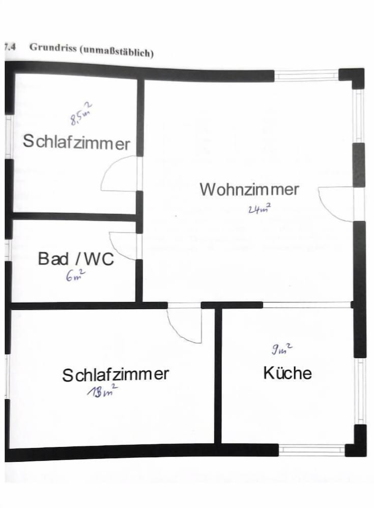 Serene Waterview Retreat 2 Bedrooms in Mönkebude, Germany