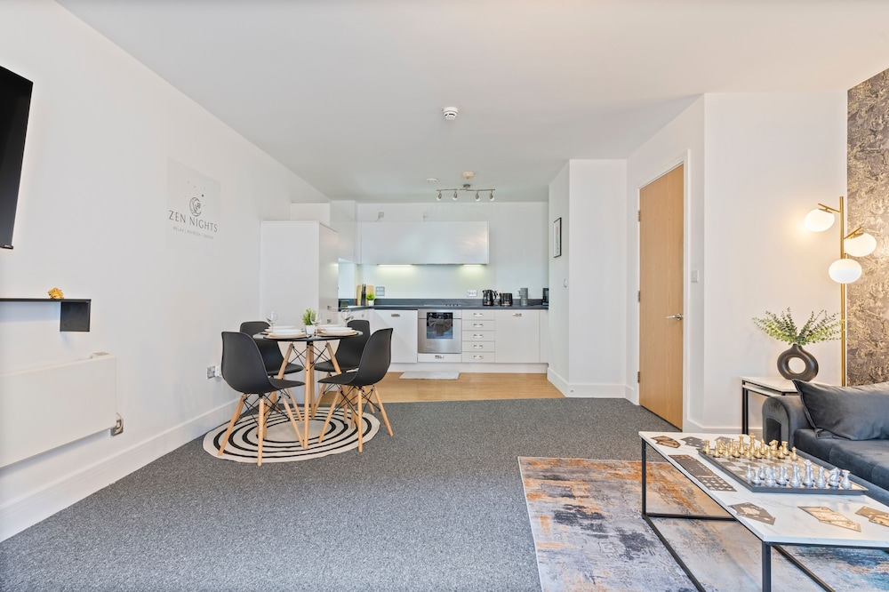 City Centre Apt Free Parking Contractors Leisure