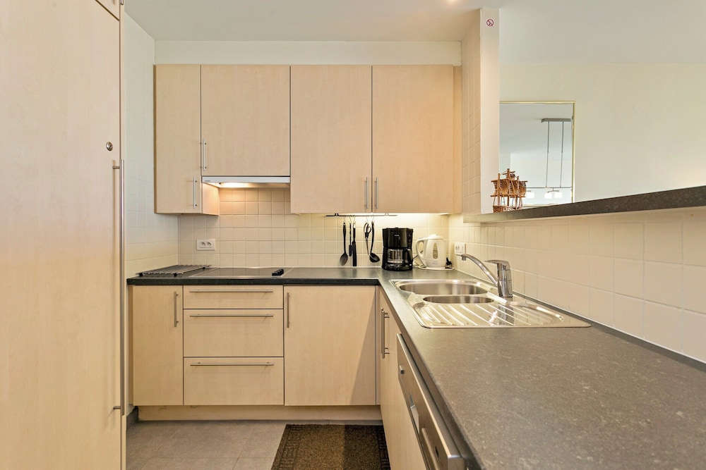 Flat in Blankenberge With Ocean Views