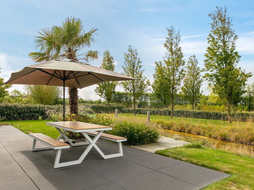 Holiday Home in Zeeland With Streamside Terrace