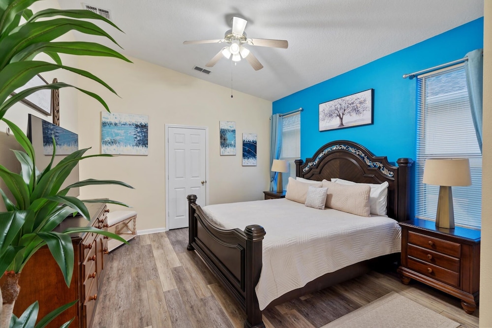 Windsor Palms Resort 4 Bedroom Pool Home + Game Room 4 Home