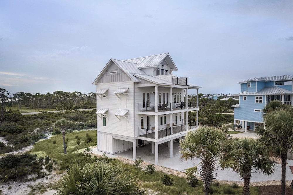Cape San Blas Gem w/ Sunrise + Sunset Views