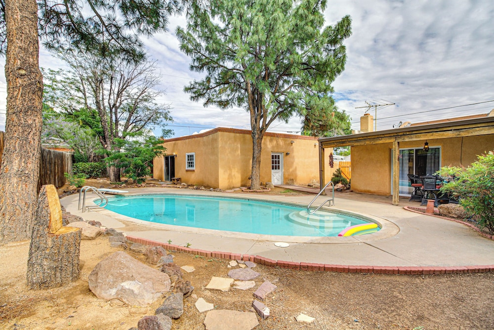 Gorgeous Adobe Home: Classic Santa Fe Style in ABQ