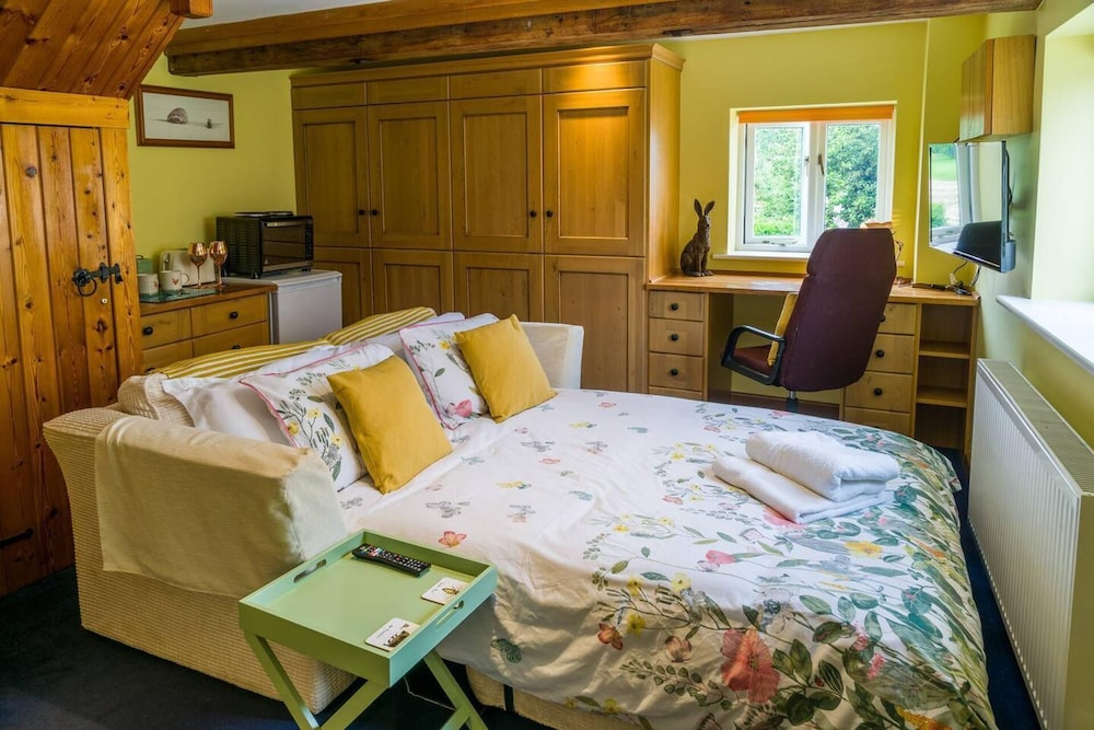 Sunshine Annex-double Bed,ensuite, Lounge, Kitchen view 4