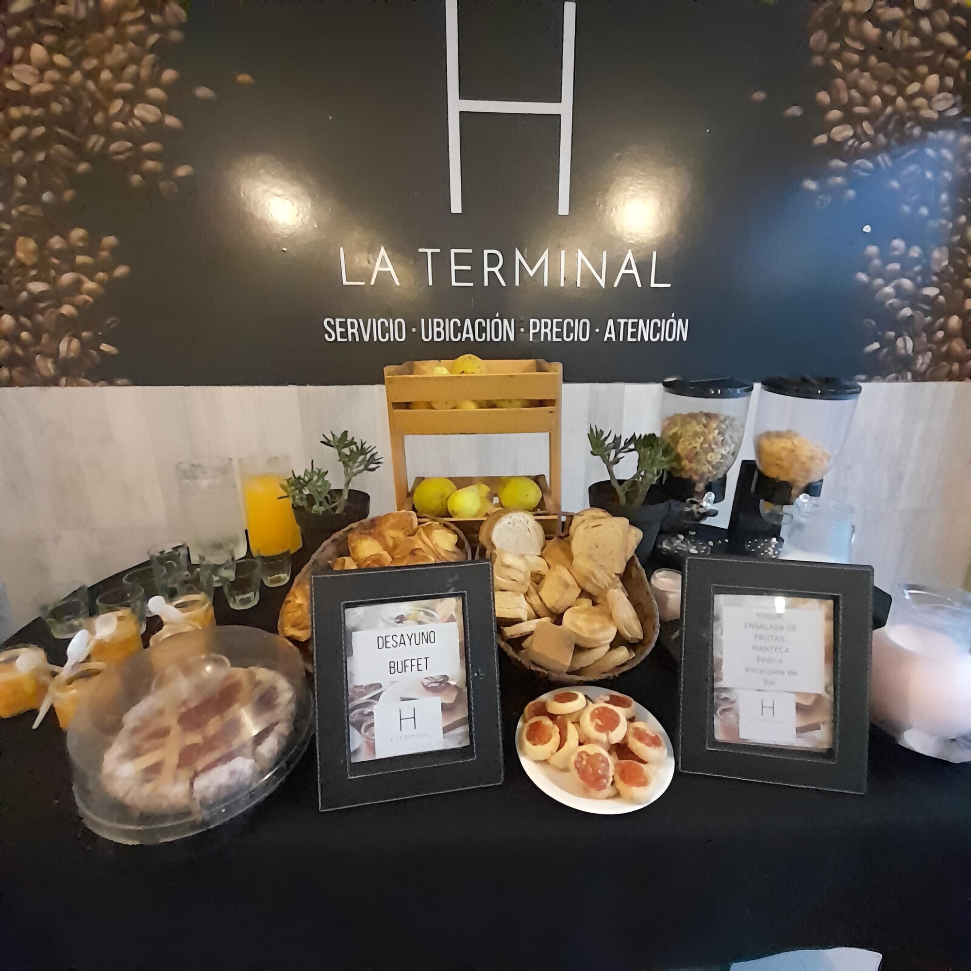 H LA TERMINAL