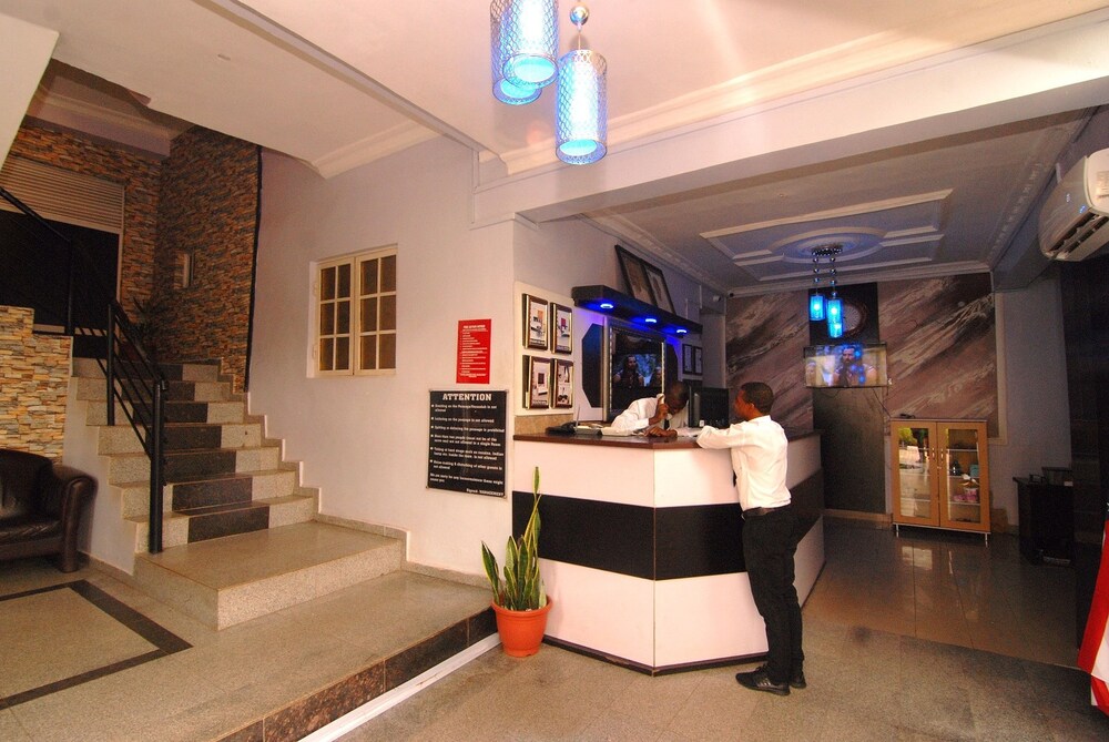 recepcion & lobby