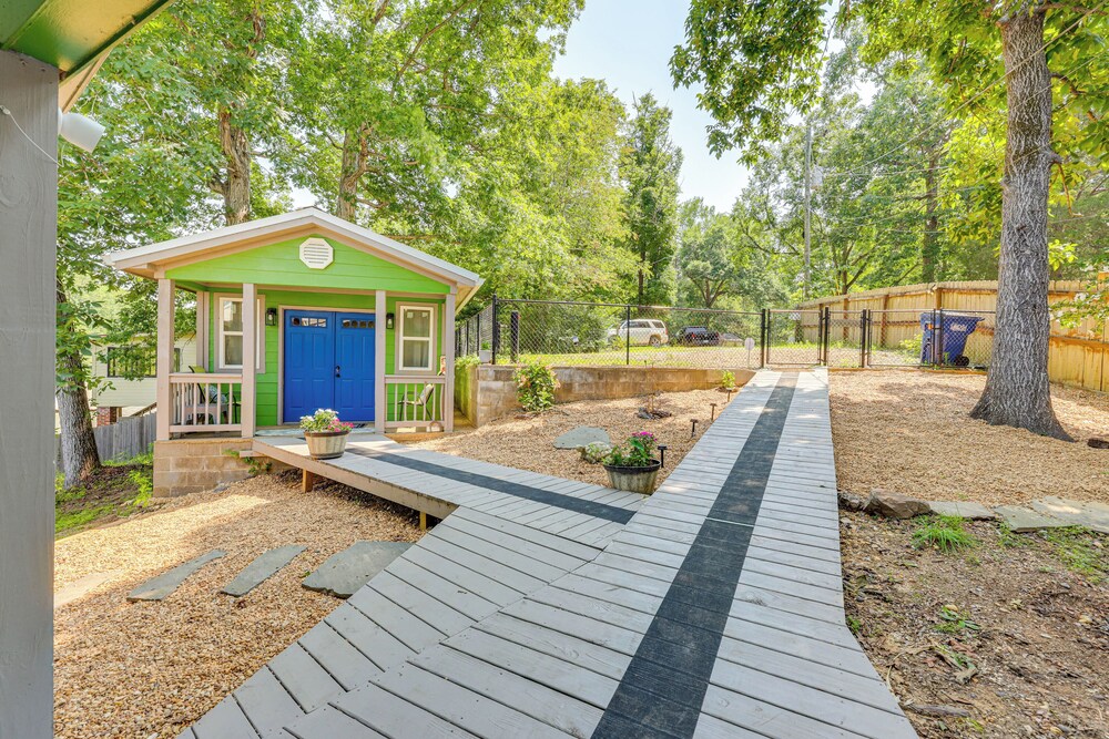 Private On-site Boat Dock: Remote Cabin in Titus
